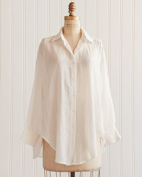 Single Cloud Oversize Shirt